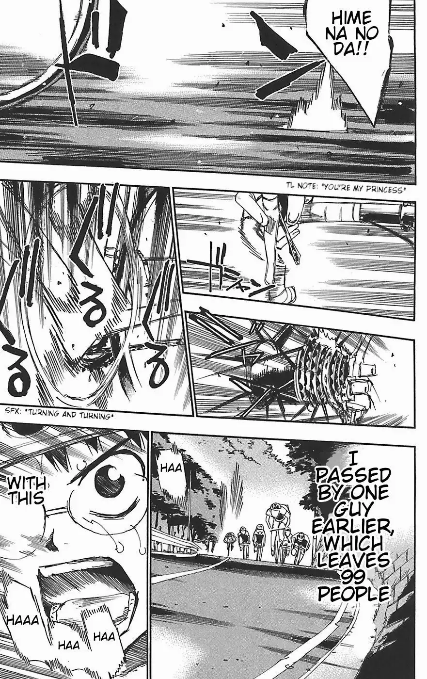 Yowamushi Pedal Chapter 90 7
